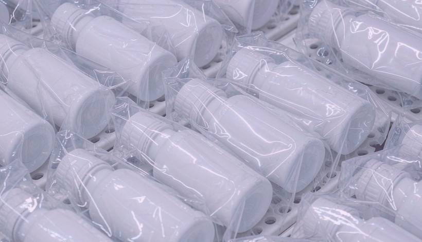 10ml Childproof Juice Bottles packaging detail